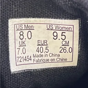 Vans Women's Black Shoes/Sneakers Size 9.5 SKU 5473 thumbnail 7