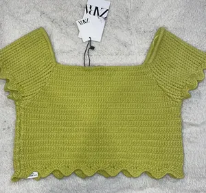 ZARA Crop Top thumbnail 3