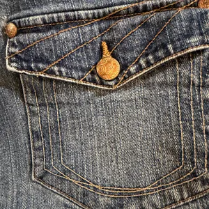 Duck Head Denim Bootcut Jeans in Blue Y2K thumbnail 8