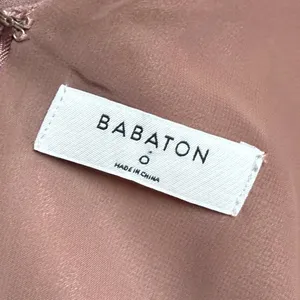 Babaton Aritzia Women’s 0 Sleeveless V-neck Pleated Jumpsuit Pockets Wide leg thumbnail 9