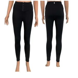 Free People FP Movement XS high rise Hooked on You corset legging P 2706 thumbnail 2