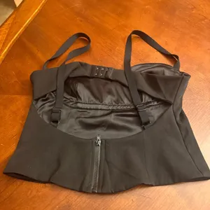 Black Princess Polly Top Size 6 thumbnail 4