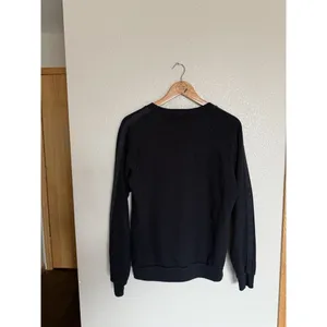 Love Your Melon Black Taped Crew Sweatshirt Large Fleece thumbnail 4