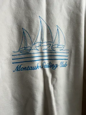 Wild Fable Montauk Sailing Crewneck thumbnail 2