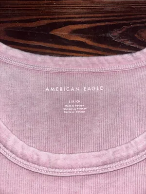 American Eagle Tank Top Ribbed thumbnail 2