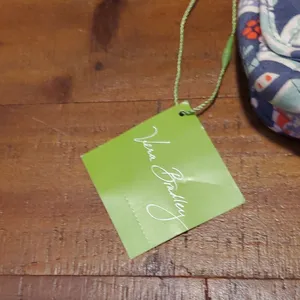 Vera Bradley Blue and Red Floral Mini Bag thumbnail 2