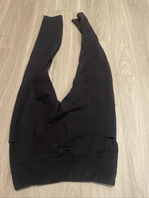 Black High-Waist Active Leggings thumbnail 3