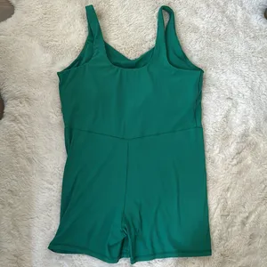 Offline by Aerie Real Me Low Key 5" Green Romper XXL thumbnail 3