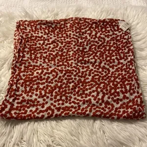 Scarf brand new Gameday girl stuff all crimson /why dot scarf long 36” wide 19” thumbnail 1