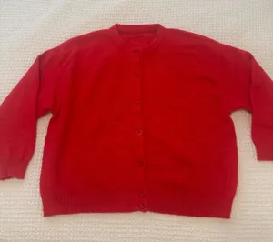 Daily Drills Heart Oversized Button Up Sweater XS/S thumbnail 1