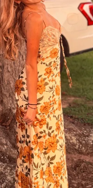 cocktail dress Yellow Size XS thumbnail 2