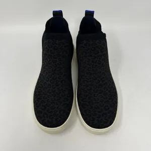 Rothy’s The Chelsea Espresso‎ Spot Boots Sneakers Slip Pull On Women’s Size 7 thumbnail 5