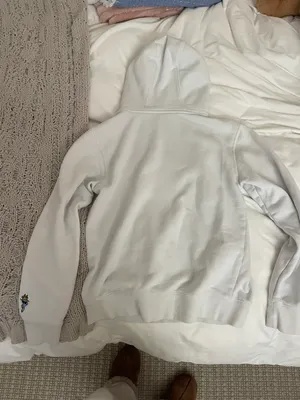 Goat hoodie White Size XS thumbnail 3