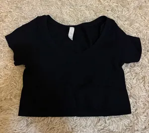 Aerie Cropped Tee thumbnail 1