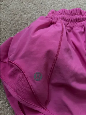 Lululemon Hotty Hot Low-Rise 2.5" Shorts thumbnail 5