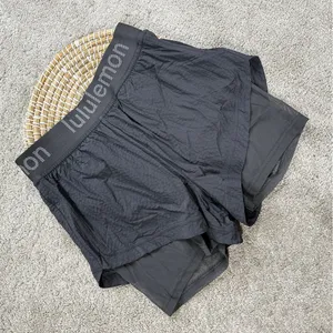 Lululemon Women’s Logo Waistband High-Rise Training Short 3” in Graphite Grey 8 thumbnail 5