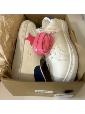 Vintage Havana Heather Size 11 White Low Top Lace-Up Sneakers Extra Laces. New thumbnail 10