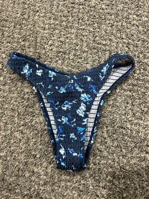Bikini Bottoms Blue Size XS thumbnail 2