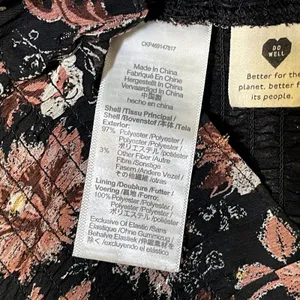 Madewell | Lucie Smocked Peasant Top in Floral | Small thumbnail 13