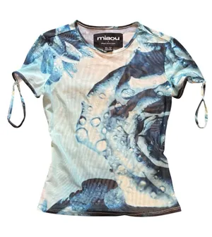 Urban Outfitters X Miaou Water Mesh Top thumbnail 1