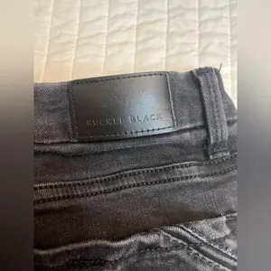 Buckle Black Fit No. 93 Ankle Skinny Stretch Jean thumbnail 5