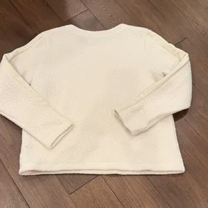 Dudley Stephen’s Women’s Cream Fleece Sweater XL - C5 thumbnail 6