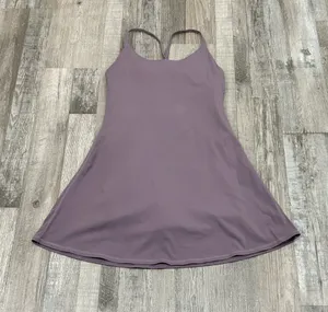 Athletic Dress Purple Size M thumbnail 1