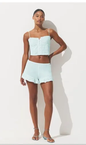 SKIMS Frost Blue Shorts thumbnail 9