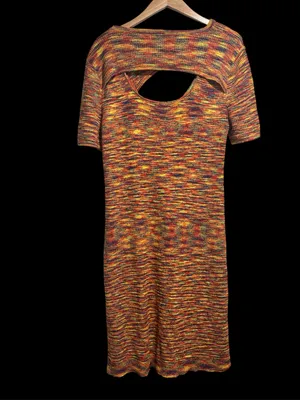 Anthropologie Current Air Cutout Mini Dress NWT Size Large thumbnail 2