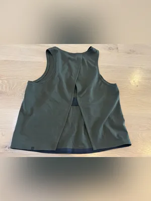 Lululemon Minimal Tank Dark Olive MEASUREMENTS thumbnail 8