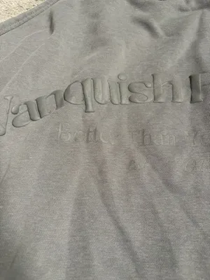 Vanquish fitness better than yesterday crew neck sweatshirt medium thumbnail 15