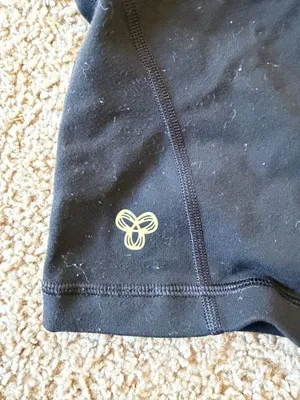 Aritzia Golden LIFE Divinity 3” Romper thumbnail 6