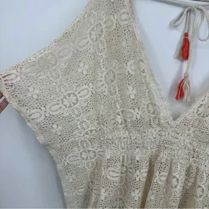 Xhilaration Lace Boho Swimsuit Cover Up Size XL Pool Beach thumbnail 4