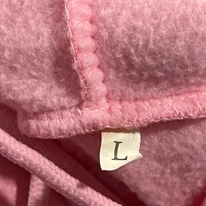 Women’s Pink Large Soft Hoodie Hooded Sweatshirt thumbnail 3
