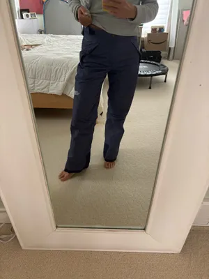 North face snow pants thumbnail 2