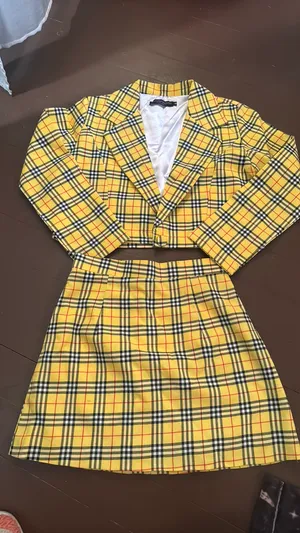 Cher Clueless Costume Yellow thumbnail 6