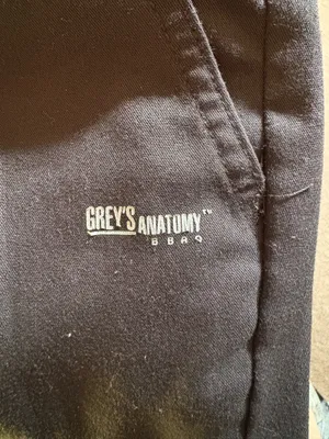 Grey’s Anatomy Black Scrub Pants thumbnail 8