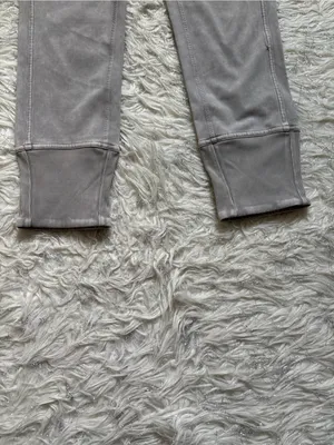 Lululemon Athletica Washed Gray Women’s Cropped High-Waist Leggings Size 4 thumbnail 12