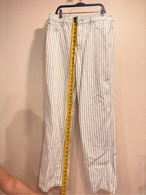 DL1961 Gisele Wide Leg High Rise Pants Size 30 thumbnail 4