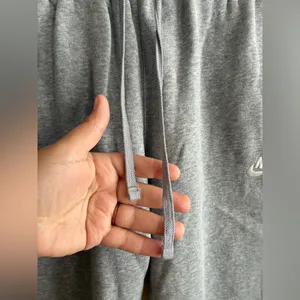 Nike Sportswear Club Fleece Joggers Sweatpants Light Grey S thumbnail 4