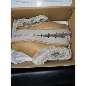 NIB Skechers Bob's Keepsake‎ Lite Chestnut Cozy Blend Slipper Shoes 7 thumbnail 5