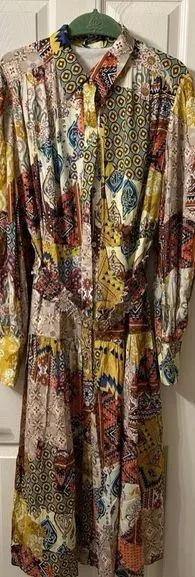 MOTF Classy CLASSY FLORAL PRINT DRESS Size 1XL(14) thumbnail 1