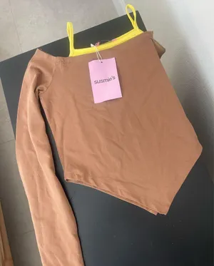 Susmies Lifetime Rodeo Brown&Yellow T- Shirt thumbnail 3