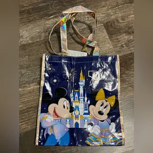NEW Walt Disney World 50th Anniversary Reusable Bag thumbnail 4