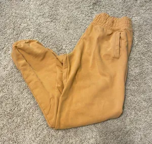 Aerie Offline Yellow Sweats thumbnail 1