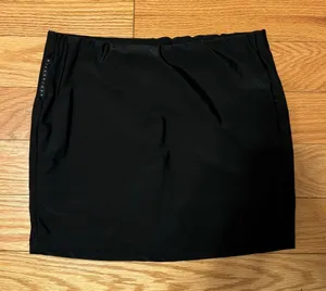 Misguided Black Mini Skort thumbnail 1