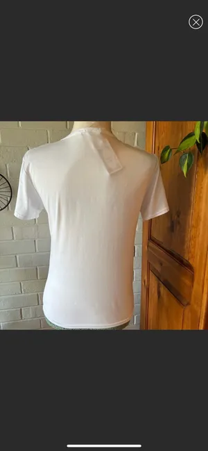 Graphic Tee White Size M thumbnail 4