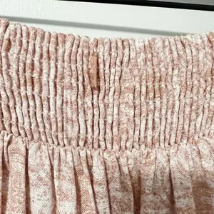 MISA Floral Tiered Mini Skirt in Pink‎ size Small thumbnail 7