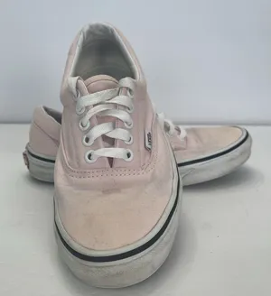 VANS Doheny Light Pink Low-Top Lace Up Skate Shoes Womens 8 Men's 6.5‎ thumbnail 1
