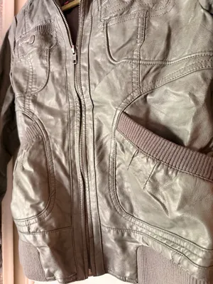 Xhilaration Jacket Faux Leather thumbnail 5